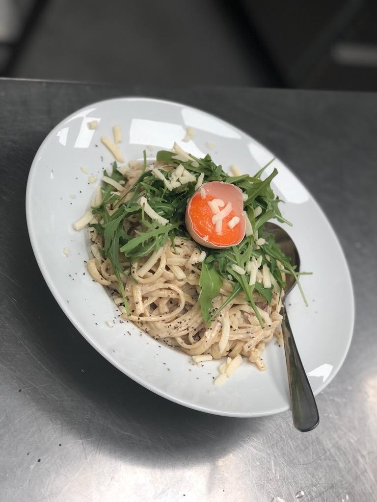 Pasta carbonara